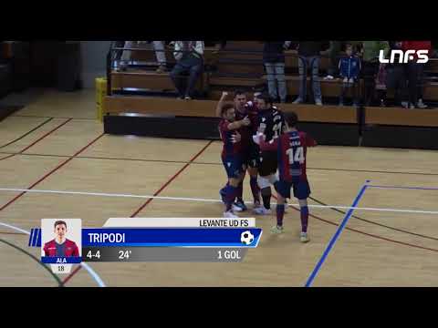 Gol de Lucas Tripodi contra Palma Futsal - Temp 17/18