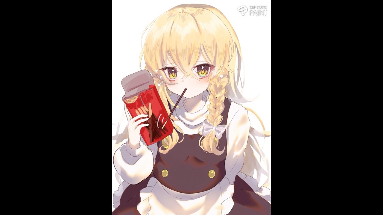 ポッキーの日 #illustration #東方Project