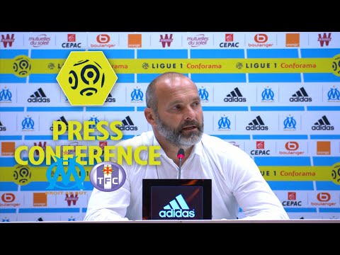 Press Conference Olympique de Marseille - Toulouse FC (2-0) - Week 7 / Ligue 1 Conforama 2017-18