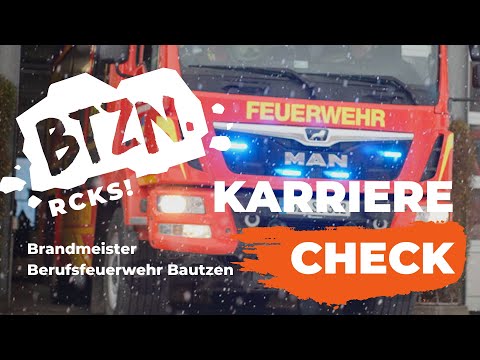 Brandmeister Berufsfeuerwehr Bautzen