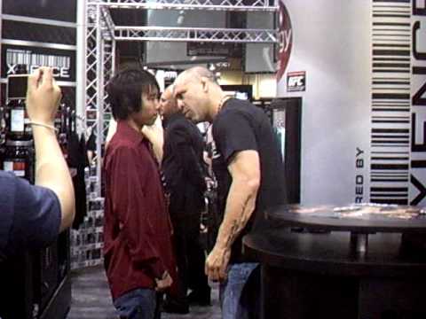 UFC Fan Expo 2010/ Wanderlei Silva...