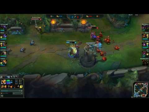 Bard vs Jarvan and Xayah | Bard Support - League of Legends Highlight