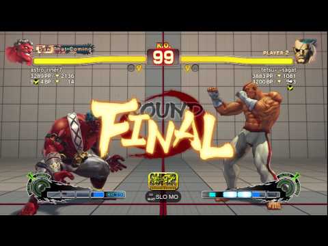 astro_riner7 [Hakan] vs. tetsu-_-sagat [Sagat] | SSF4 Arcade Edition