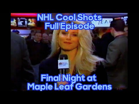 Cool Shots NHL Feb 13, 1999 (Final Game at Maple Leaf Gardens)