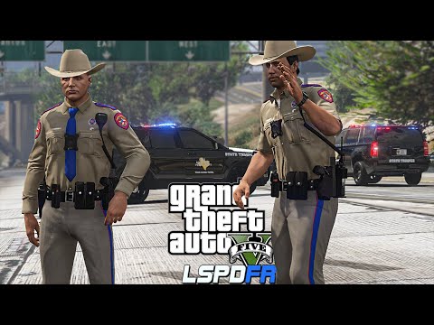 Playing as a Texas State Trooper - LSPDFR -  Texas DPS by a Native Texan Ep. 943