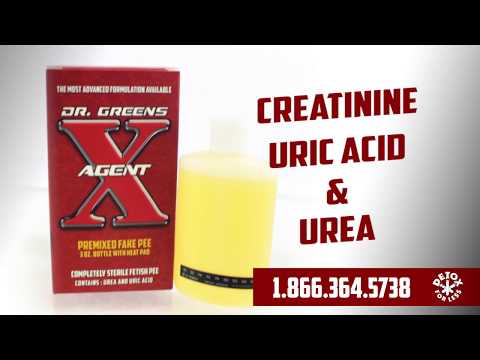 Agent X Synthetic Urine Demonstration Video