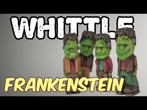 Frankenstein Whittle, The Easiest Woodcarving Project You’ll Actually Want to Finish