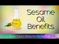 Sesame Oil Benefits And Uses
