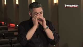 Video thumbnail for Hohner Blues Harp Harmonica Review - Sweetwater Sound by Sweetwater