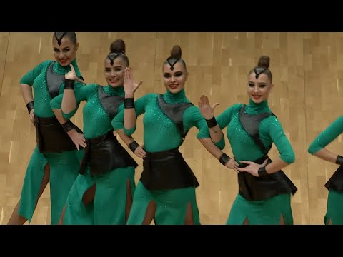 Adagio Irpin | 2019 World Formation Latin Semi-final