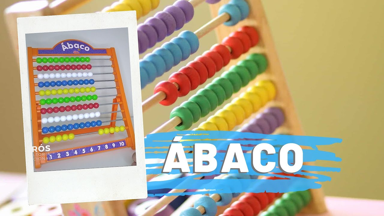 Usando o Ábaco - As quatro operações