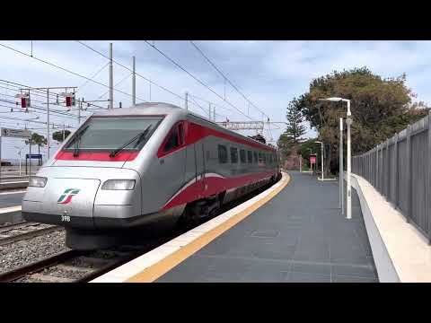 FA 8863 TI FRECCIARGENTO Roma Termini - Reggio di Calabria C.le