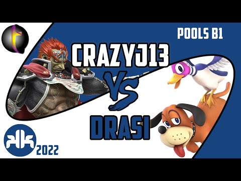 KKON22 Main Event: SSBU - Pool B1 - CrazyJ13 vs Drasi