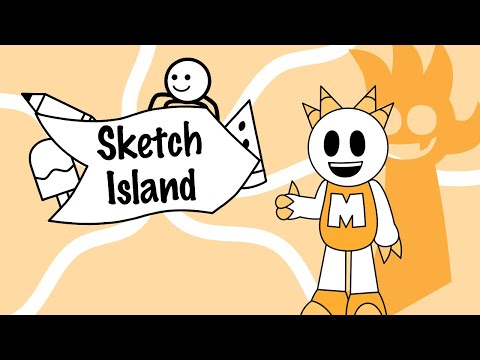 My Singing Monsters: The Animatics - Sketch Island - (Full Song!!!!)
