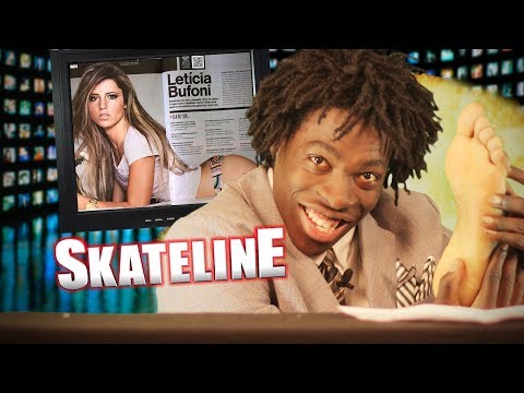 SKATELINE - Firecracker Darkslide!?! Leticia Bufoni, Biggest 50 Ever, Tyler Bledsoe Part and more