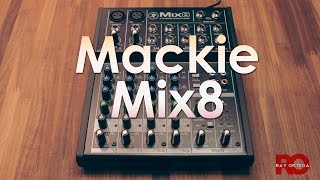 Video thumbnail for Mackie Mix8 Mixer for Podcasting by Ray Ortega