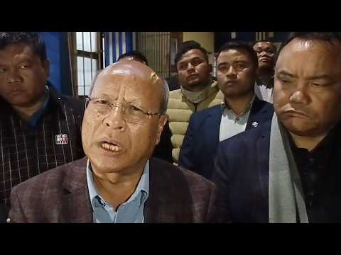 Phah khubor sngewlem u Dy CM sha kiba ha iing u MP Shillong Dr. Ricky Syngkon