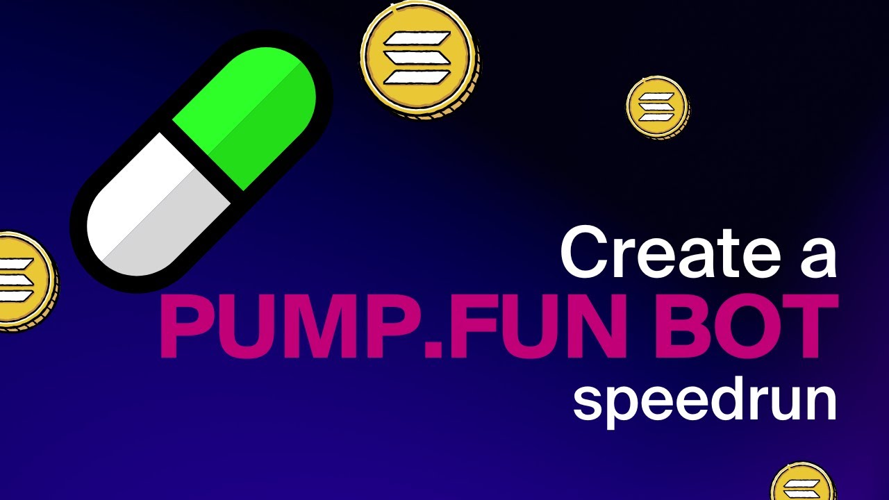How to research & build a bot (pump.fun Solana example)