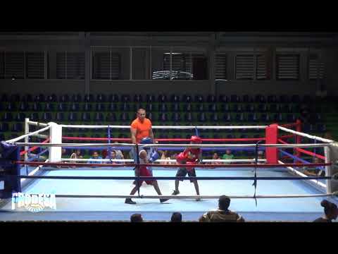 Melkis Morales VS Dominic Altamirano - Boxeo Amateur - Miercoles de Boxeo