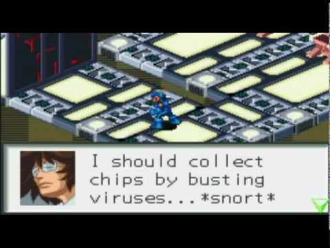 gba megaman battle network 6 - cybeast gregar cool