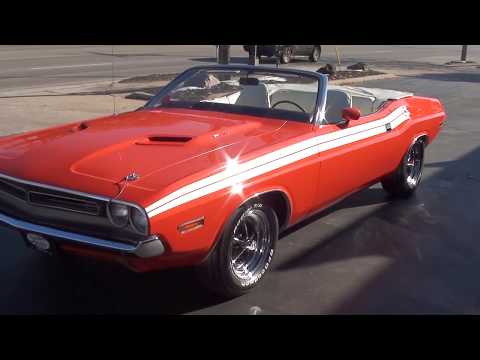 1971 Dodge Challenger Convertible $59,500.00