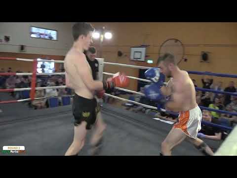 Damian McManus vs Aaron Wyse - New Beginning