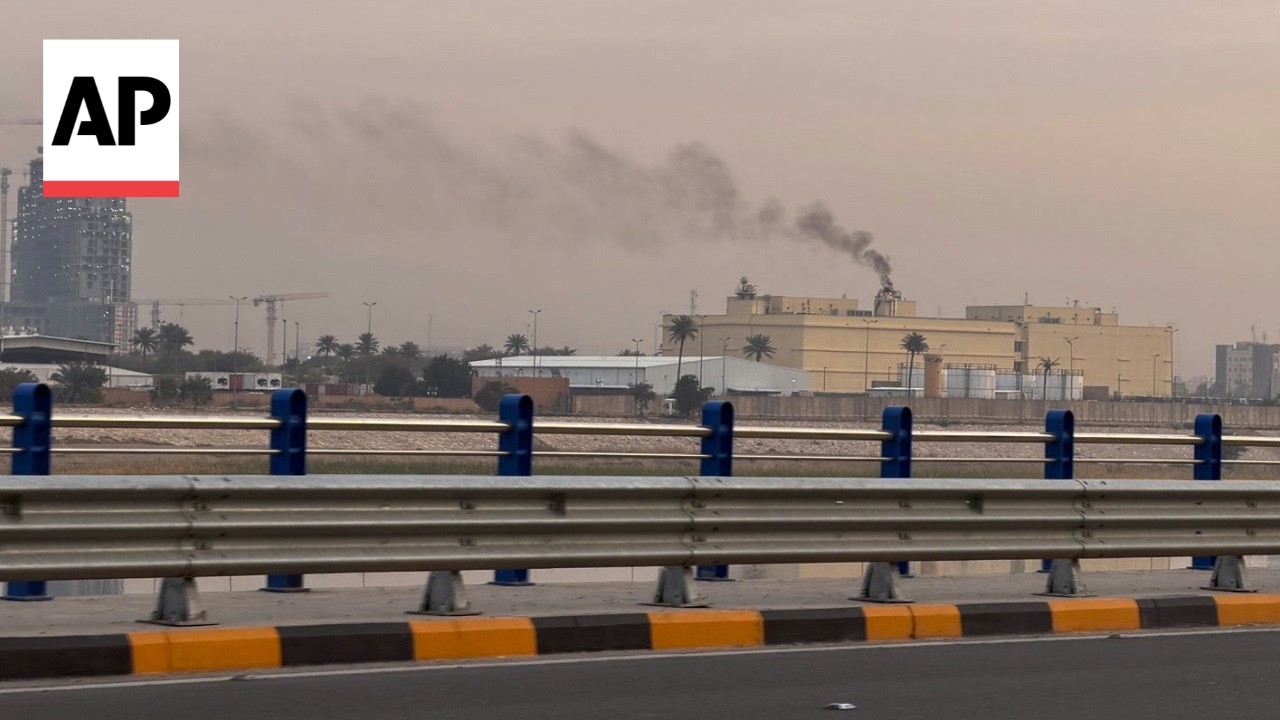 Video | Iraq is caught in the crossfire of the Iran war with attacks from both sides