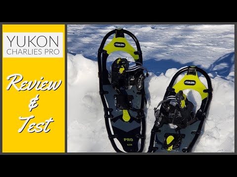The best snowshoe review! Yukon Charlies Pro