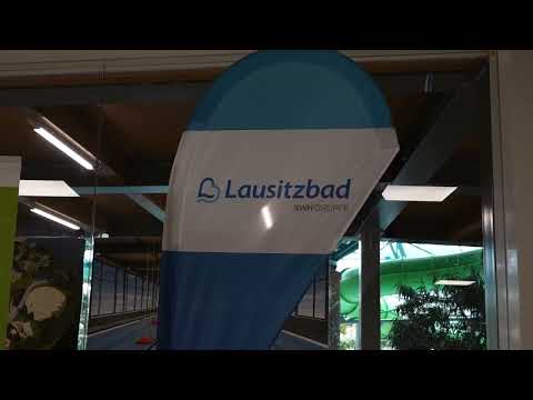 Hoyerswerda: Neues Logo und Bauverzögerungen beim Lausitzbad - LAUSITZWELLE