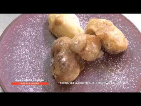Recipe: Apple Fritters by Thierry Marx - Julie's Notebooks - Fritters on the menu!