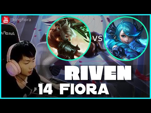 🔴 14 Fiora Riven vs Gwen (2000 LP Fiora) - 14Fiora Riven Guide
