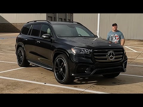 2026 Mercedes-Benz GLS 580: Is This The Best Luxury 3-Row SUV?