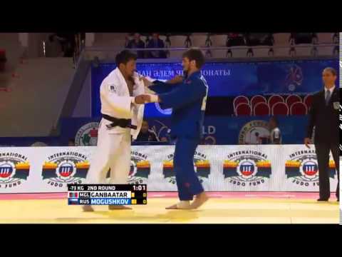 Astana 2015 Judo World Championship  73kg 2nd round