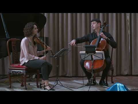 Dvorak Humouresque - Alena Baeva, Narek Hakhnazaryan, Vadym Kholodenko