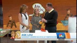 TODAY show segment Tamarack Technologies Cape Backdraft Damper