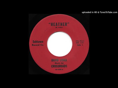 David Liska & Crossroads-"Heather/Who'll Buy The Woman" 1969 FOLK-ROCK 45