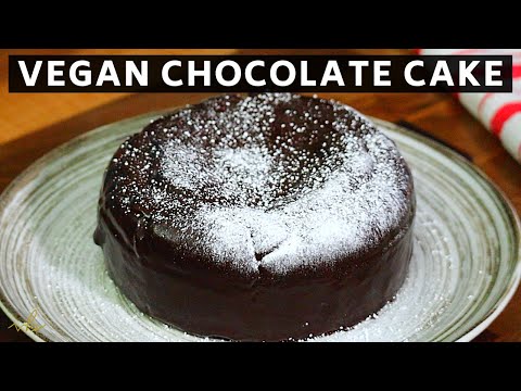 Chocolate Cake Recipe (VEGAN)