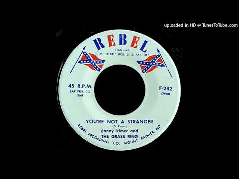 Youre Not A Stranger - Danny Kimer