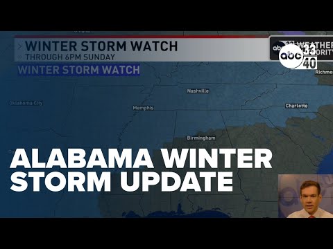 Alabama winter storm update | January 21, 2026