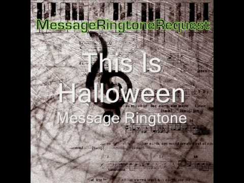 This Is Halloween - Message Ringtone