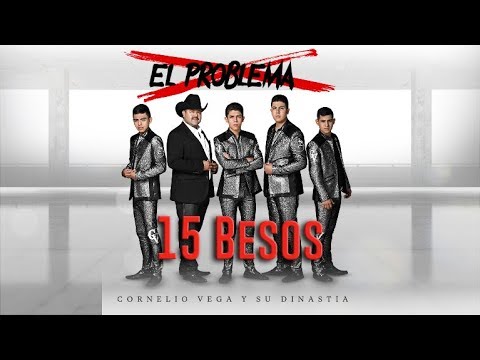 Cornelio Vega y Su Dinastia "15 Besos" (Estudio)