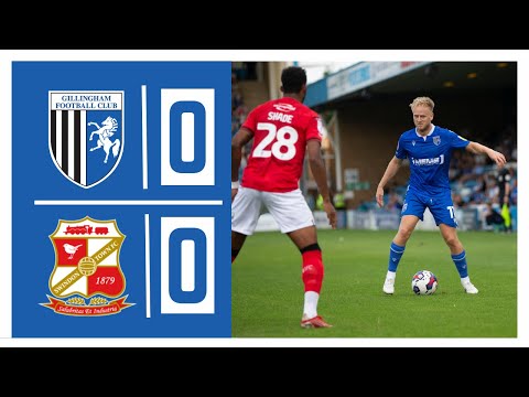 Gillingham v Swindon Town highlights