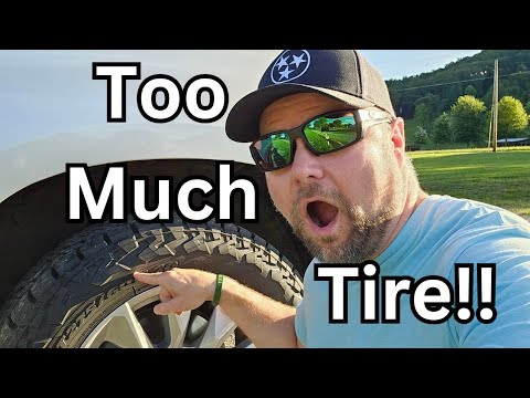 2.7l Silverado Gets NEW Nitto Recon Grapplers- HD Upgrade to LT Tires!