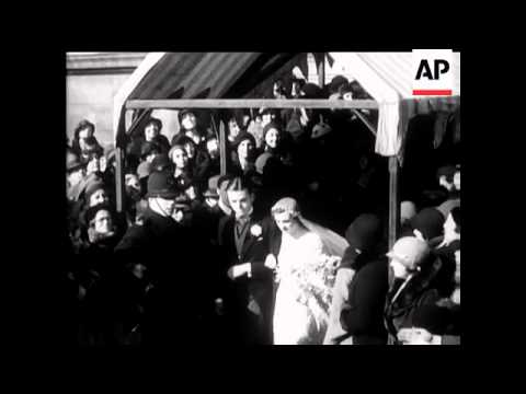 Society Beauty Weds. (Miss M Whigmam)