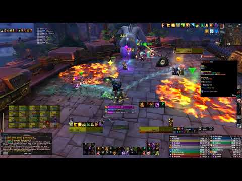 Competence Optional vs Mythic Grong Destro POV