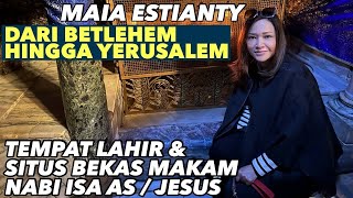 Download lagu MAIA ESTIANTY GETTING TO KNOW BETLEHEM, THE BIRTHDAY OF THE PROPHET ISAAC IN PALESTINE. PEACEFUL ... mp3