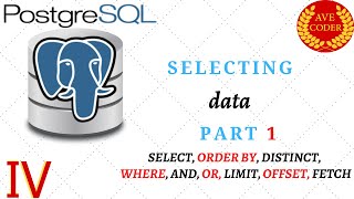 04 - SELECT data queries - PostgreSQL for Beginners