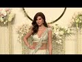 Elnaaz Norouzi At Red Carpet Of Aamir Khan Daughter S Reception Party
