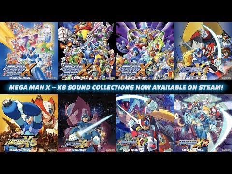 Mega Man X Legacy Collection Soundtrack Trailer