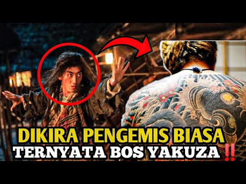 BOS YAKUZA YANG MENYAMAR JADI PENGEMIS GILA ‼️ Alur cerita film